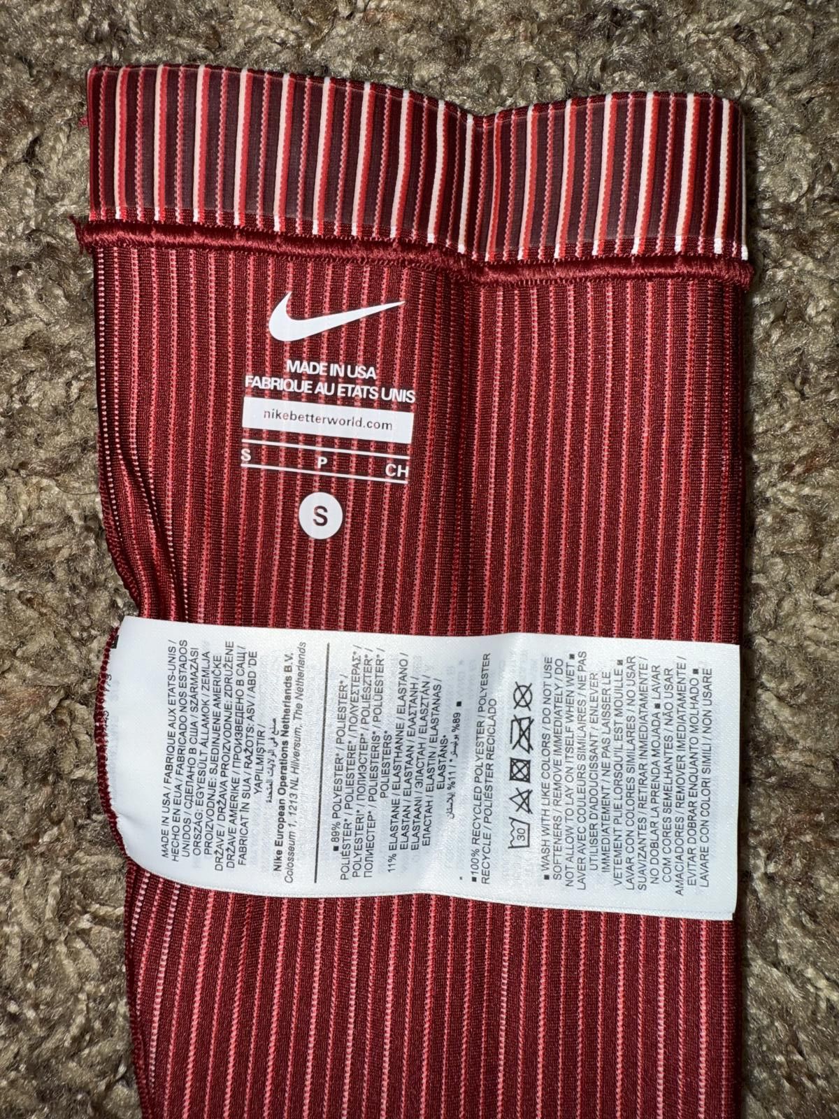 Nike Nike Pro Olympic Team Issue Elite Official Olympic Red Calf Size ONE SIZE - 5 Thumbnail