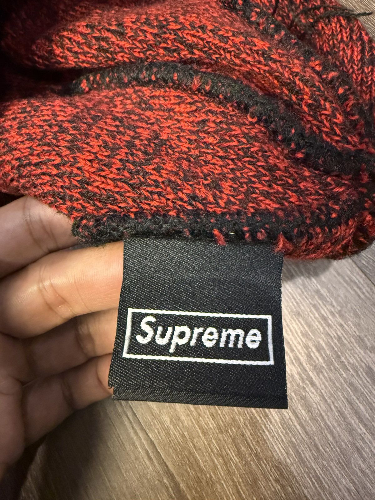 Supreme Authentic Supreme x New Era Beanie Size ONE SIZE - 3 Thumbnail