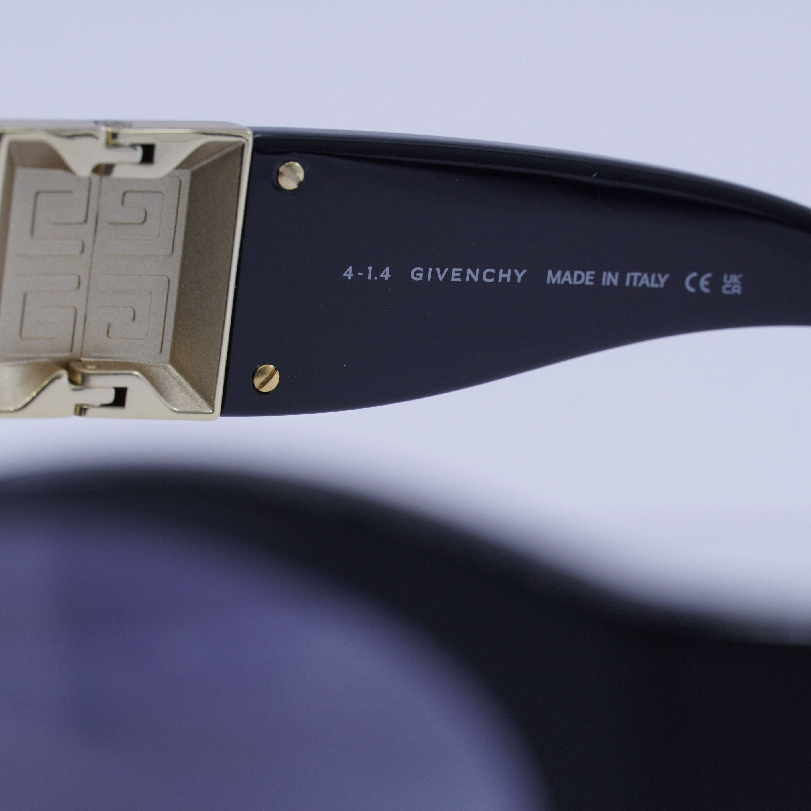 Givenchy 🕶️ New Givenchy GV40073I 01A Black Sunglasses Size ONE SIZE - 8 Thumbnail