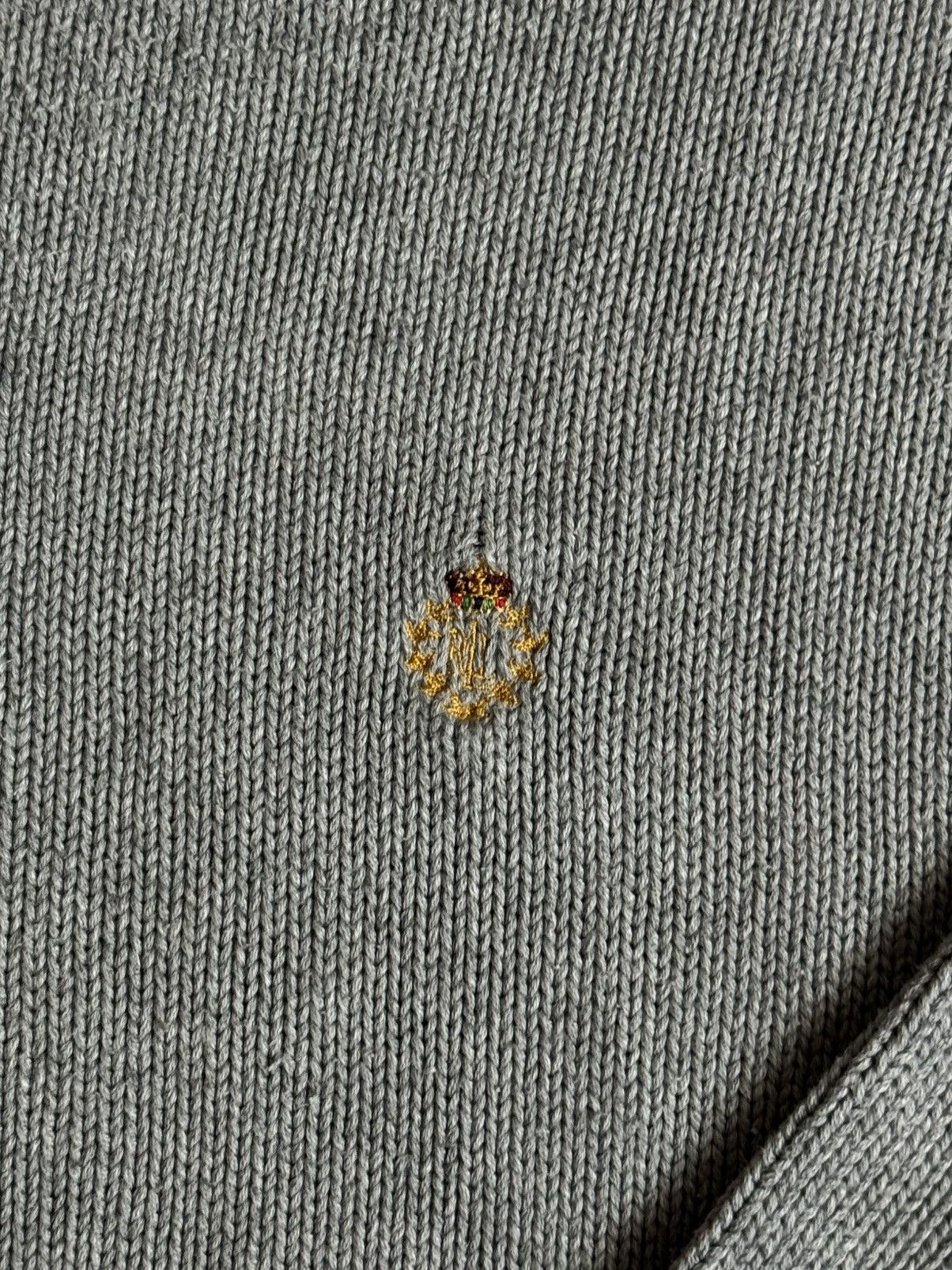 Polo Ralph Lauren 🔷Vintage Ralph Lauren Knitted Sweater 90s🔷 Size US XL / EU 56 / 4 - 3 Thumbnail