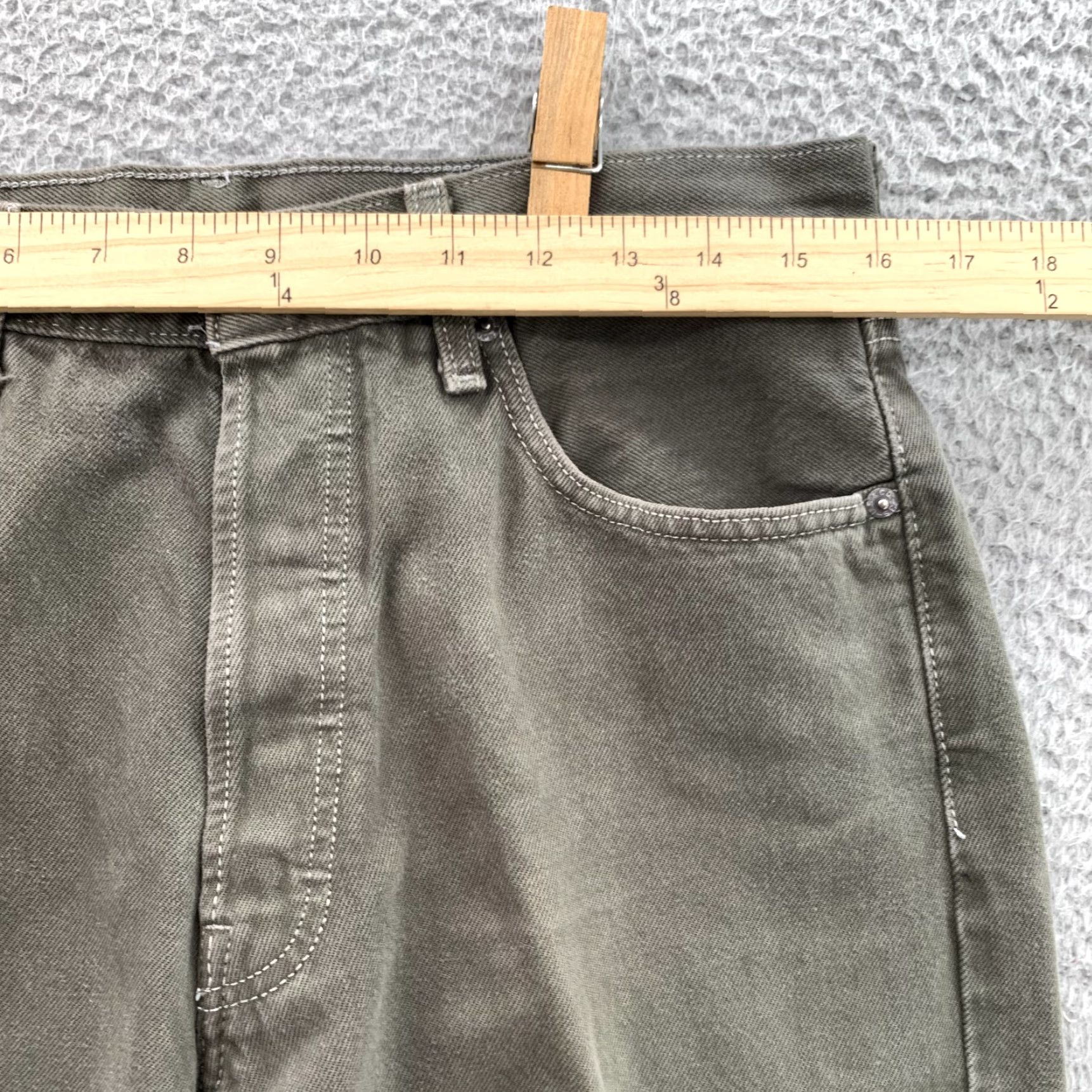 Levi's VTG Levi's 501 XX Jeans Men 32x30 Button Fly Straight Streetwear Vintage 90s Western USA Cowboy Workwear Mens Size US 32 / EU 48 - 3 Thumbnail