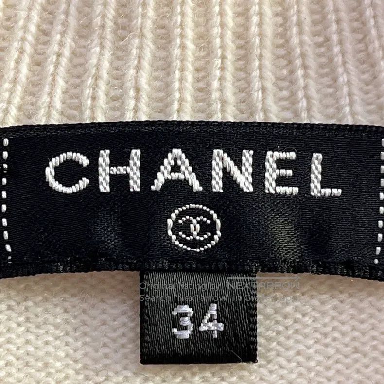 Chanel Chanel 19C letter swimming ring blue and red border knitte Size XXS / US 00 / IT 34 - 4 Thumbnail
