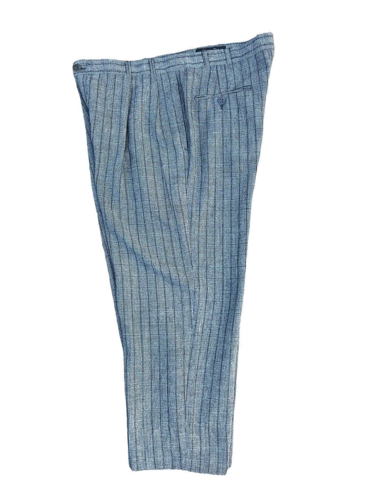 Christian Dior Monsieur Archive 70s Christian Dior Sportif Cropped Trouser Pant Size US 34 / EU 50 - 18 Thumbnail