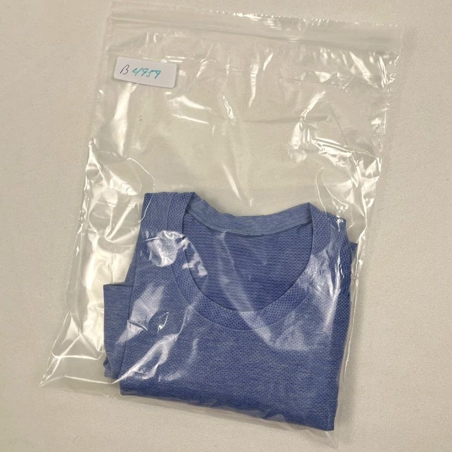 Lululemon Lululemon Metal Vent Tech Shirt Mens L Blue Active Workout Running Training Gym Size US L / EU 52-54 / 3 - 8 Thumbnail