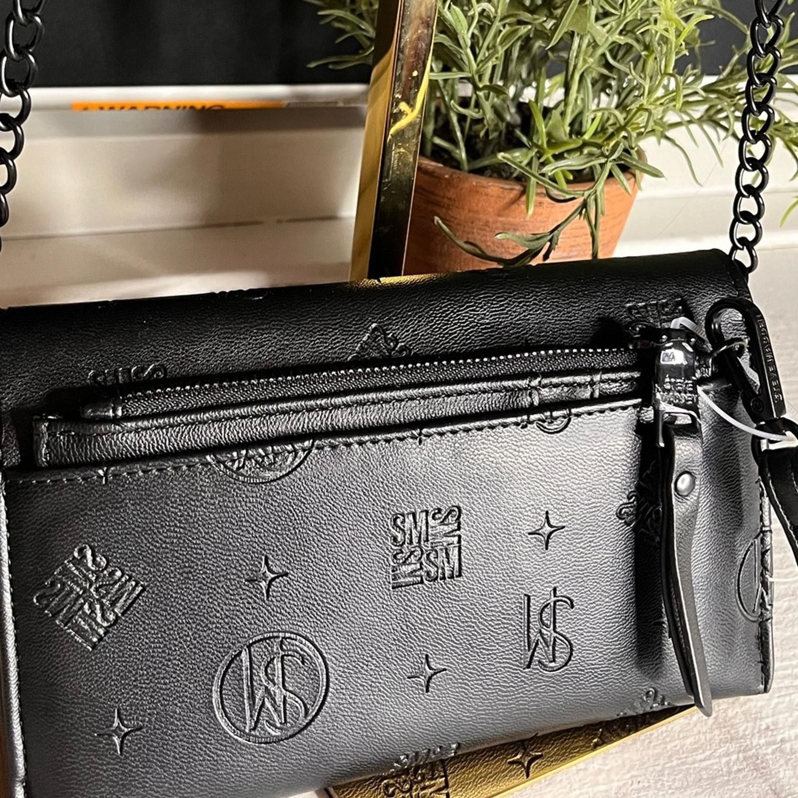 Steve Madden Steve Madden Wallet Wristlet With Crossbody Strap NWT Size ONE SIZE - 5 Thumbnail