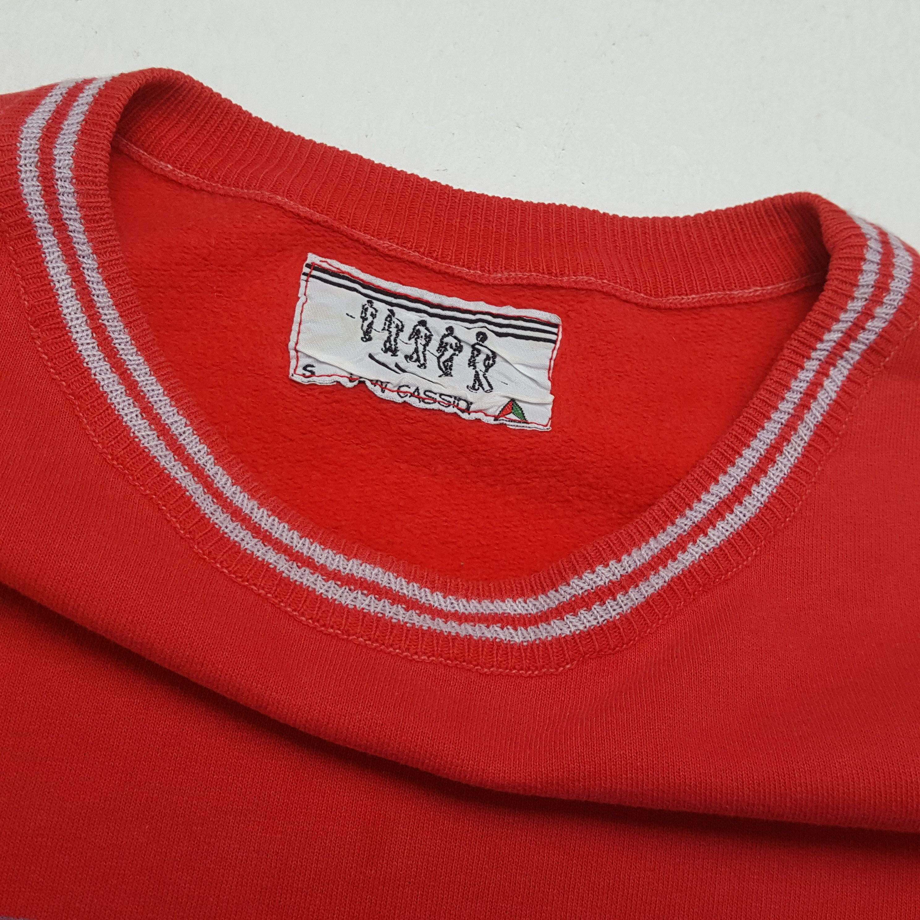 Vintage DAN CASSIDI Hunter Run Streetwear Sweatshirt Size US XL / EU 56 / 4 - 9 Thumbnail