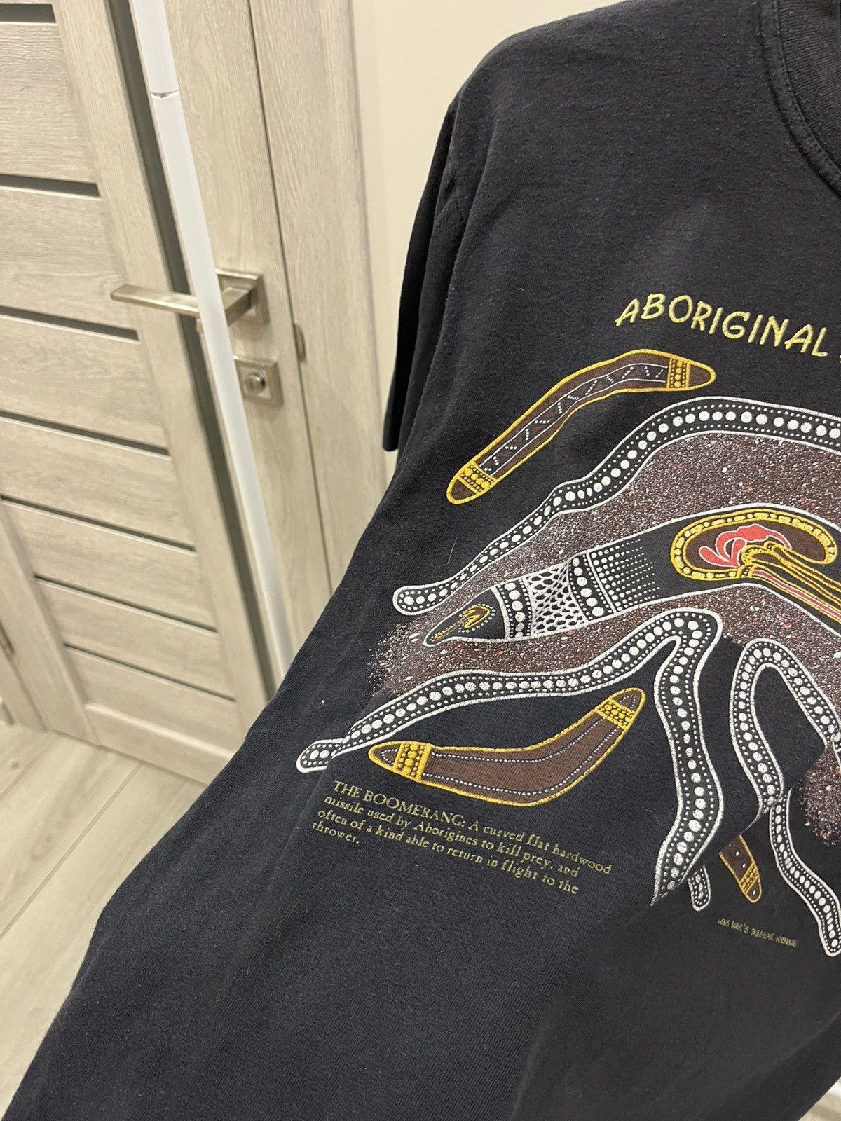 Vintage Vintage Max Conlon Aboriginal Art Australia Tshirt Size M Size US M / EU 48-50 / 2 - 3 Thumbnail