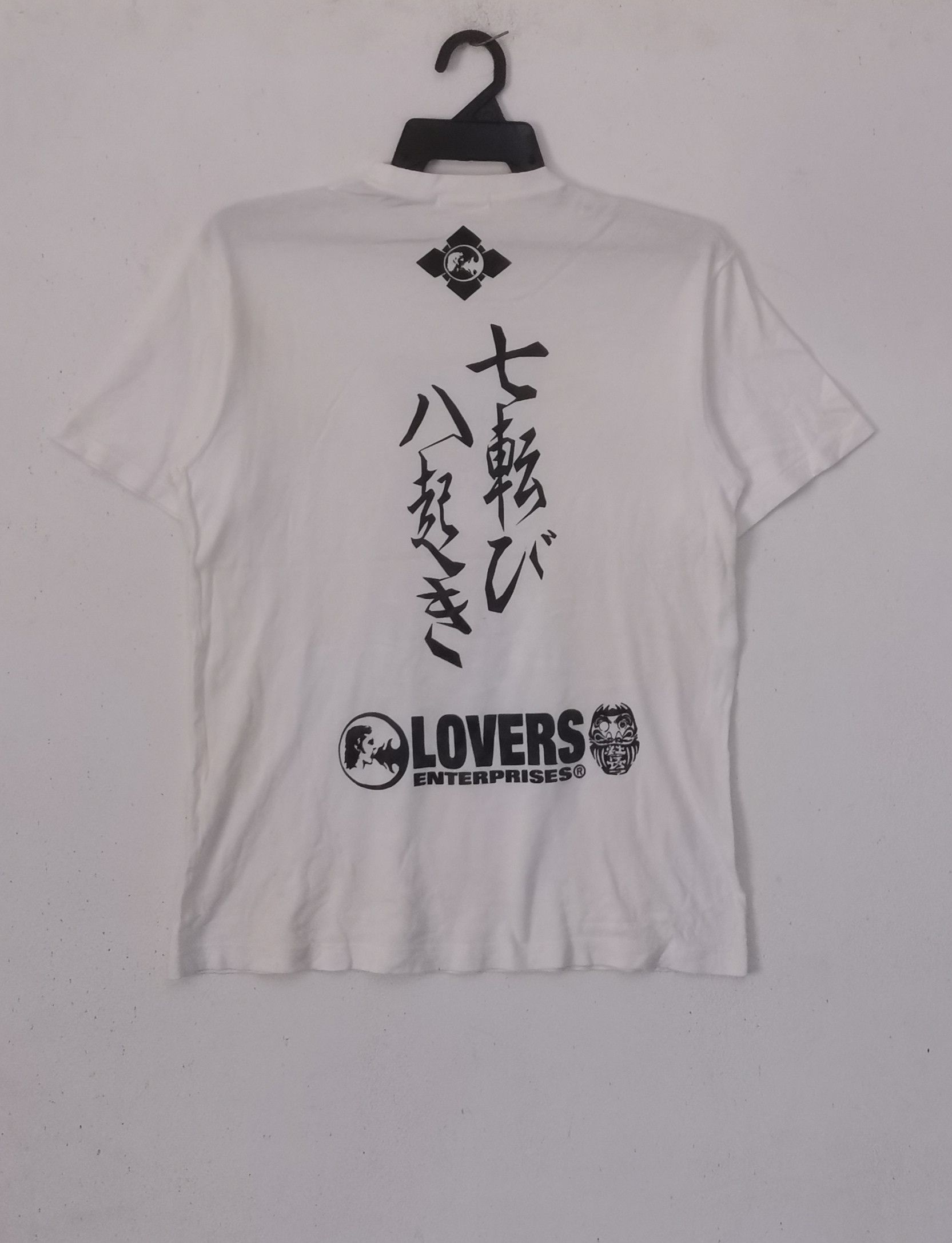 Japanese Brand Rare Super Lovers t-shirt top Japanese designer Size US M / EU 48-50 / 2 - 3 Thumbnail