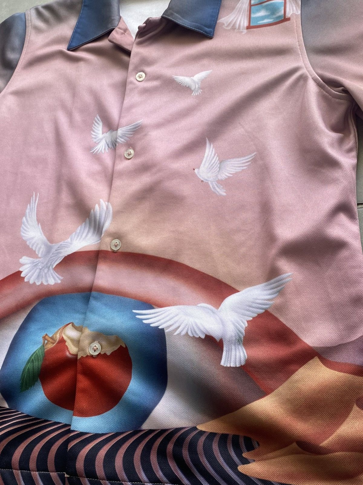 3.PARADIS Summer shirt Size US S / EU 44-46 / 1 - 2 Thumbnail