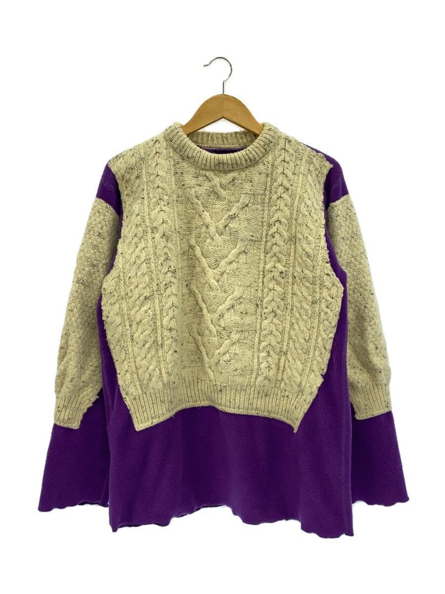 Needles Rebuild Cableknit Sweater Size US S / EU 44-46 / 1 - 1 Thumbnail