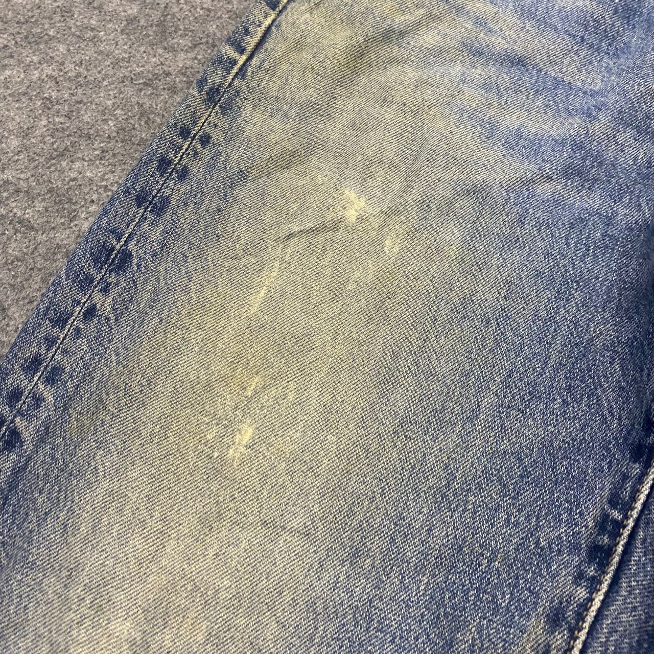 Japanese Brand 💥Best Offer💥Vintage Uniqlo Jeans Distressed Denim Size US 32 / EU 48 - 10 Thumbnail