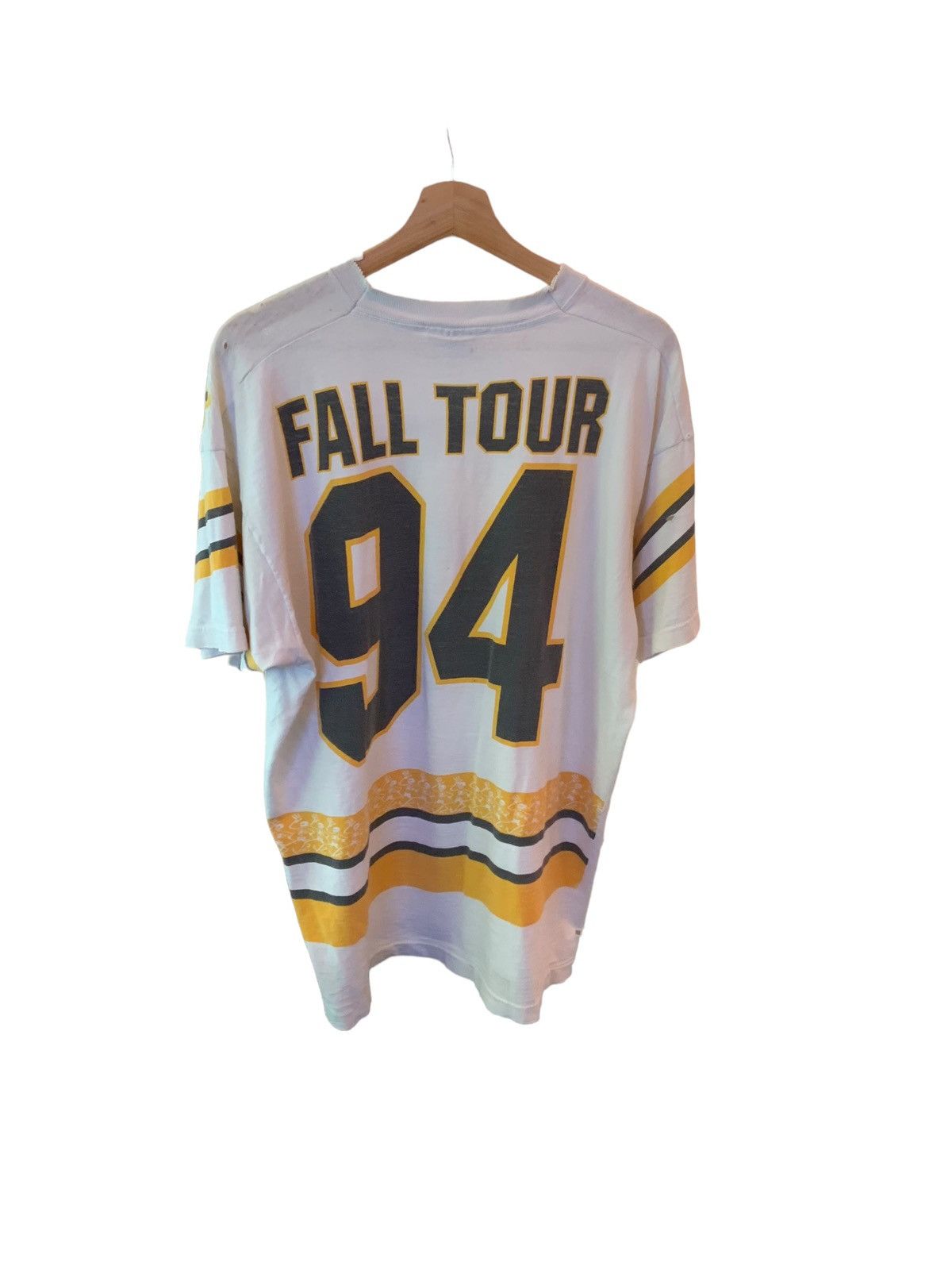 Grateful Dead × Liquid Blue Vintage 1994 Grateful Dead "Boston Bruins" Fall Tour Tee Size US XL / EU 56 / 4 - 8 Thumbnail