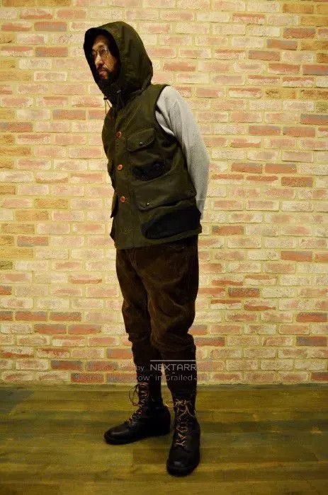Freewheelers freewheelers redwood vest with waterproof coating. Size US L / EU 52-54 / 3 - 4 Thumbnail