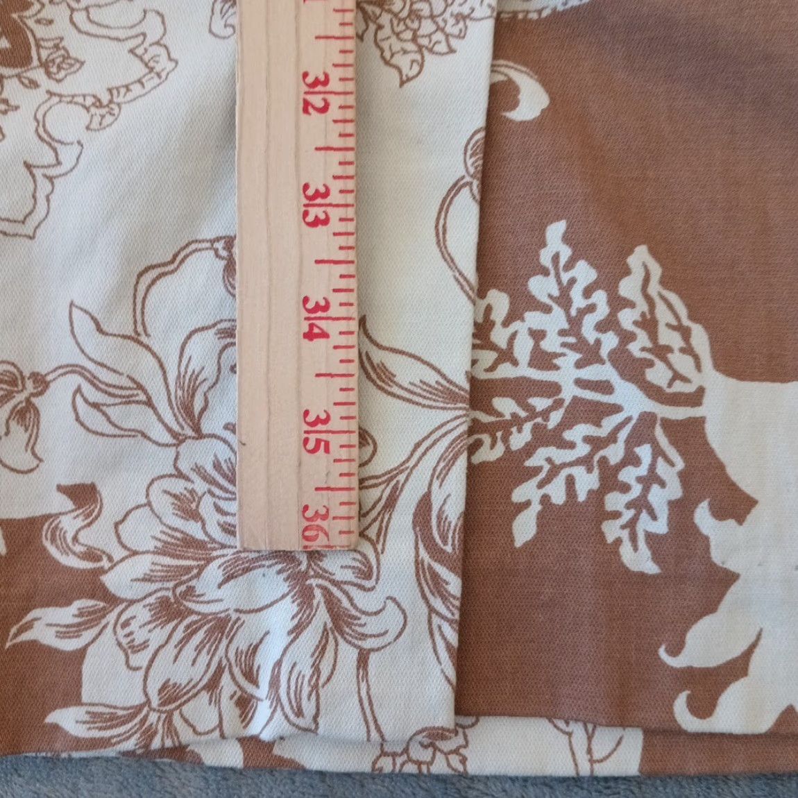 Talbots **Talbots Brown Floral Knee Length Pencil Dress Size 2 Lined** User: **Talbots Brown Floral Knee-Length Pencil Dress Size 2 Lined** Size XS / US 0-2 / IT 36-38 - 5 Thumbnail