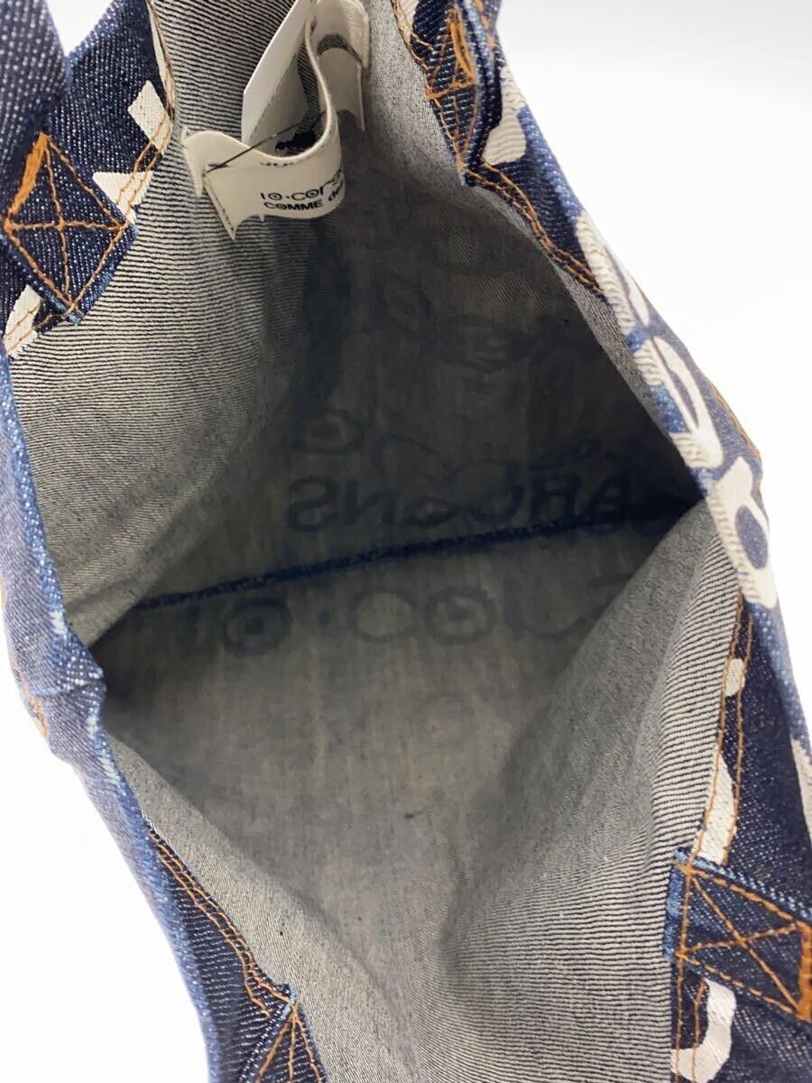 Comme des Garcons × Junya Watanabe Denim Logo Tote Bag Size ONE SIZE - 5 Thumbnail