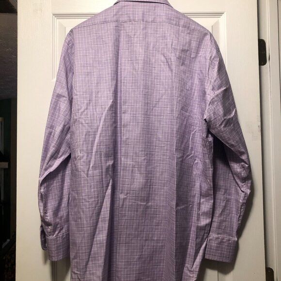 Saks Fifth Avenue Saks fifth avenue men's cotton dress shirt size:17.5/34-35 Size US XL / EU 56 / 4 - 5 Thumbnail