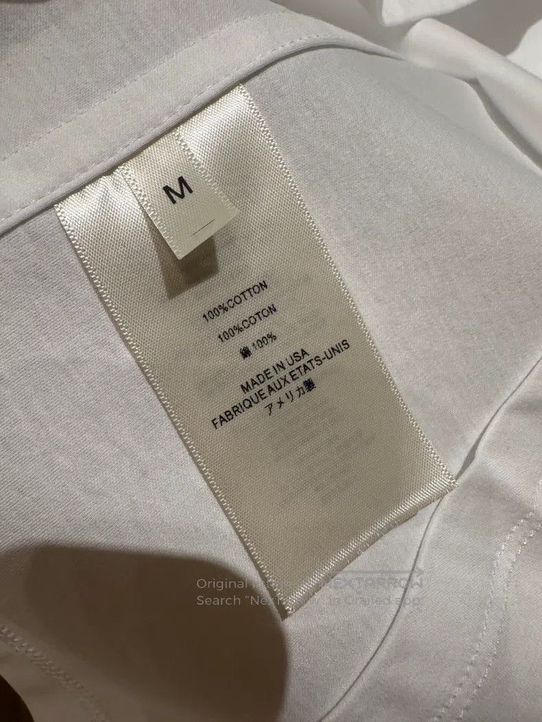 The Row The row White short sleeve T-shirt Size M / US 6-8 / IT 42-44 - 5 Thumbnail