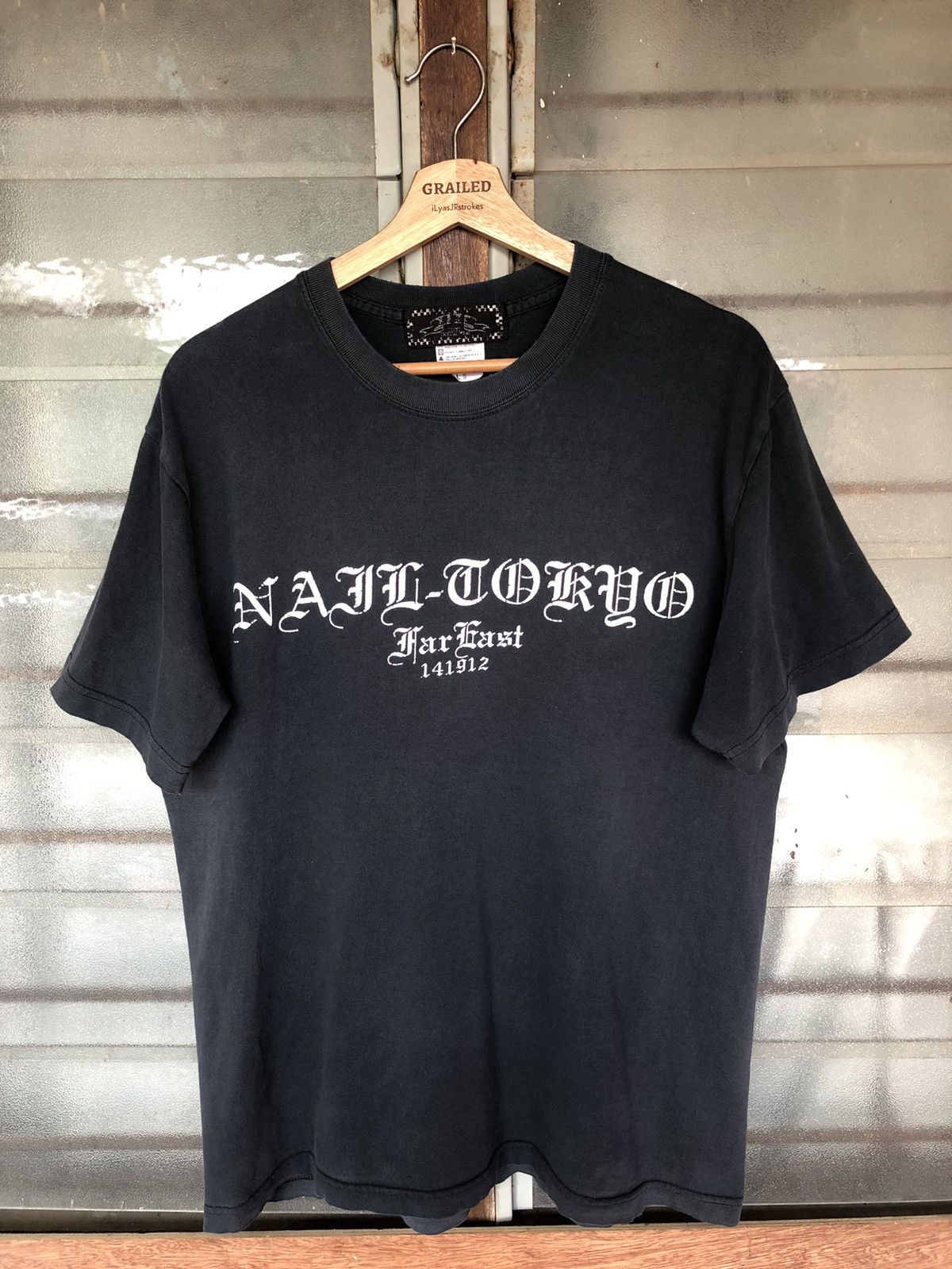 Japanese Brand Vintage Naji Tokyo Mar Fast Ramen Nagi Rare Shirt Tee Faded Size US L / EU 52-54 / 3 - 2 Thumbnail