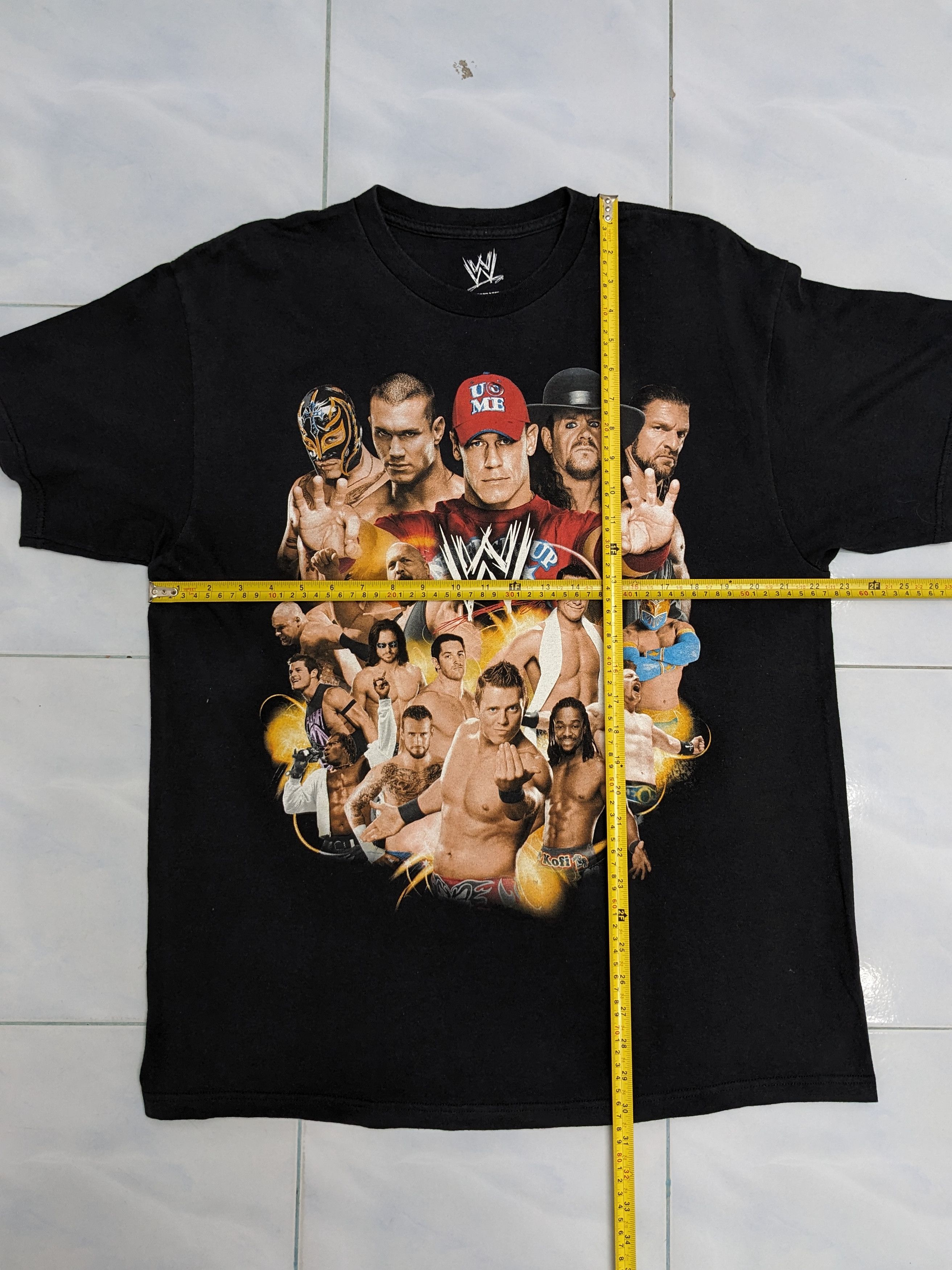 WWE VINTAGE Y2K WWE WRESTLING I WAS THERE TEE Size US XL / EU 56 / 4 - 5 Thumbnail