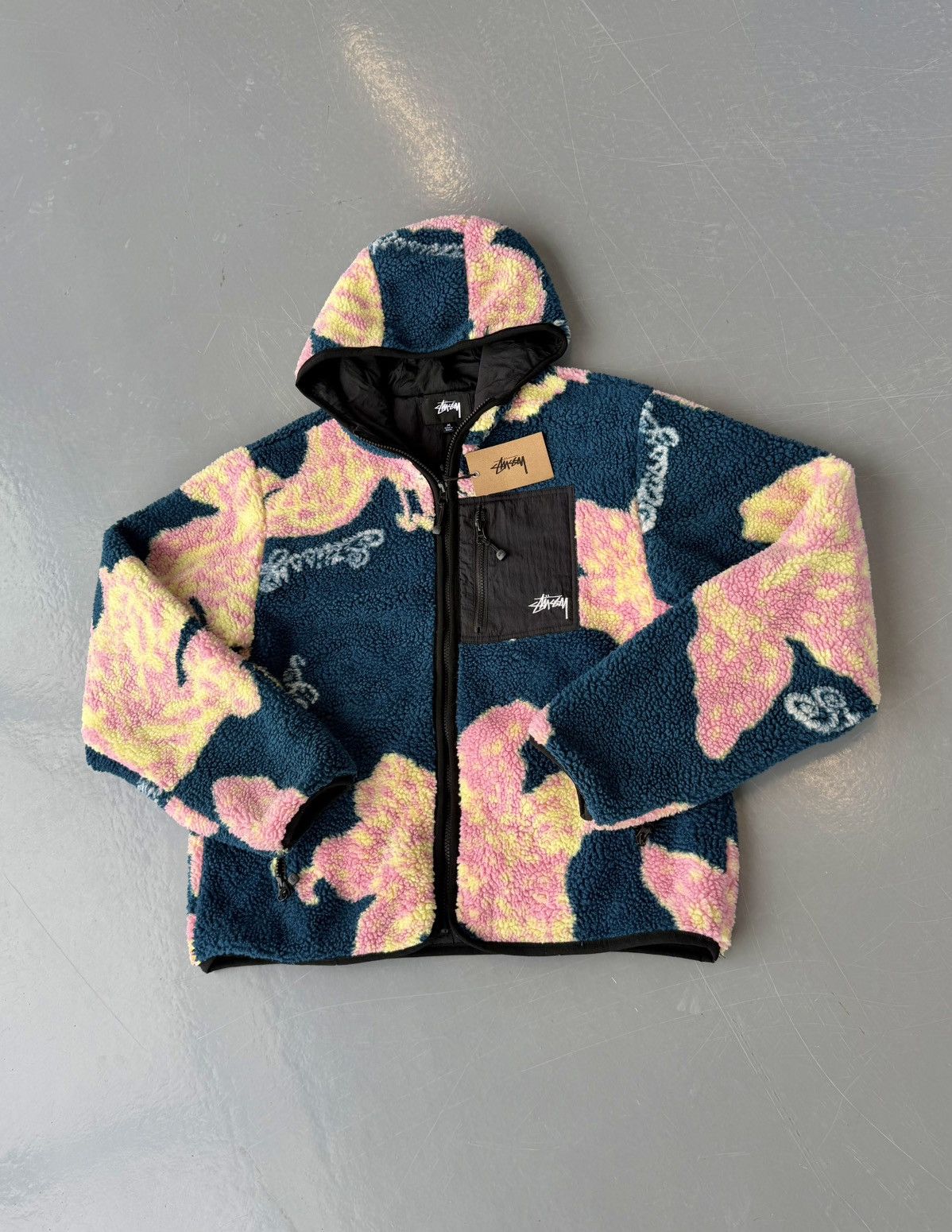 Stussy Floral Jacket | Grailed