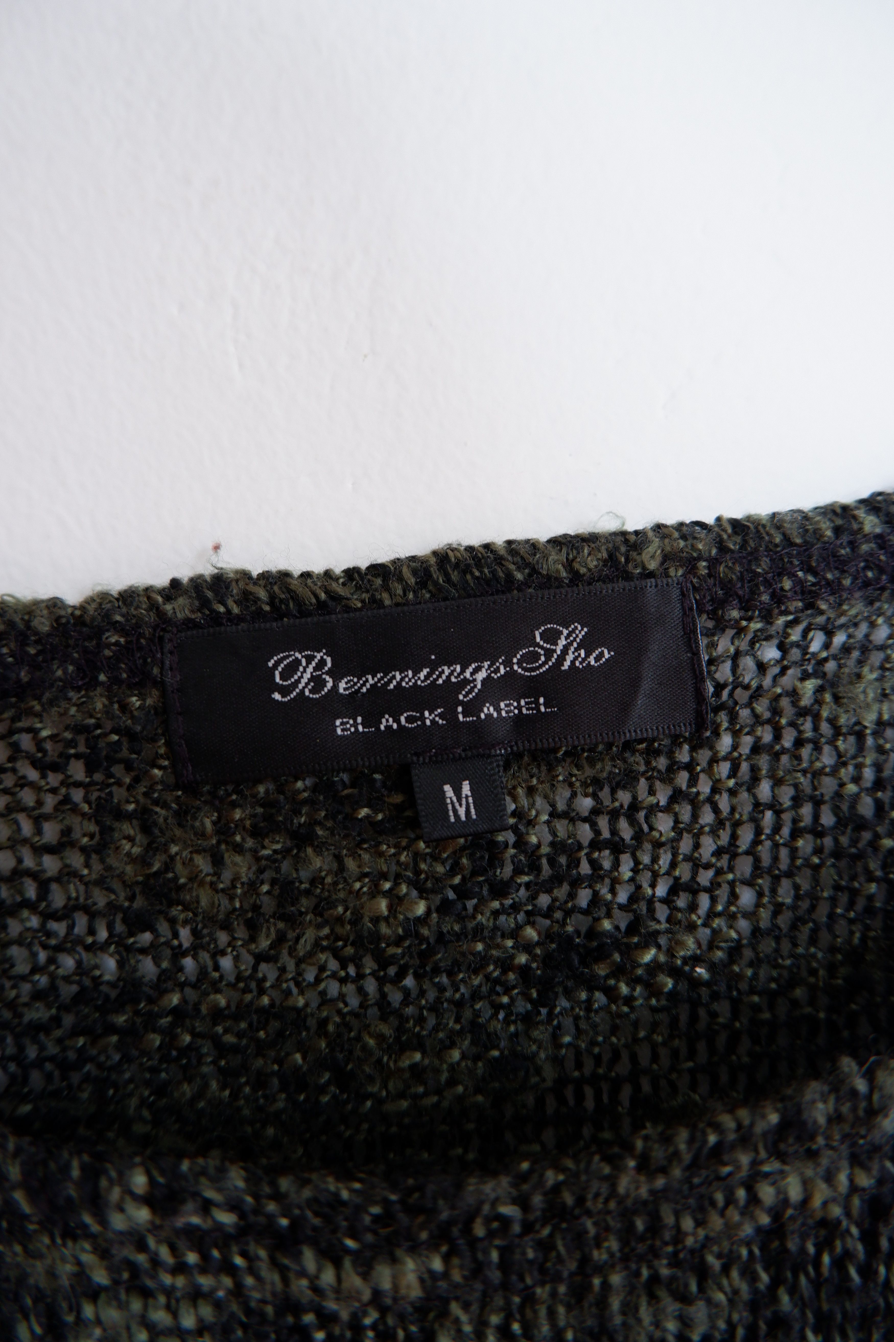 Japanese Brand Vintage Berning Sho Knitwear Size US M / EU 48-50 / 2 - 6 Thumbnail