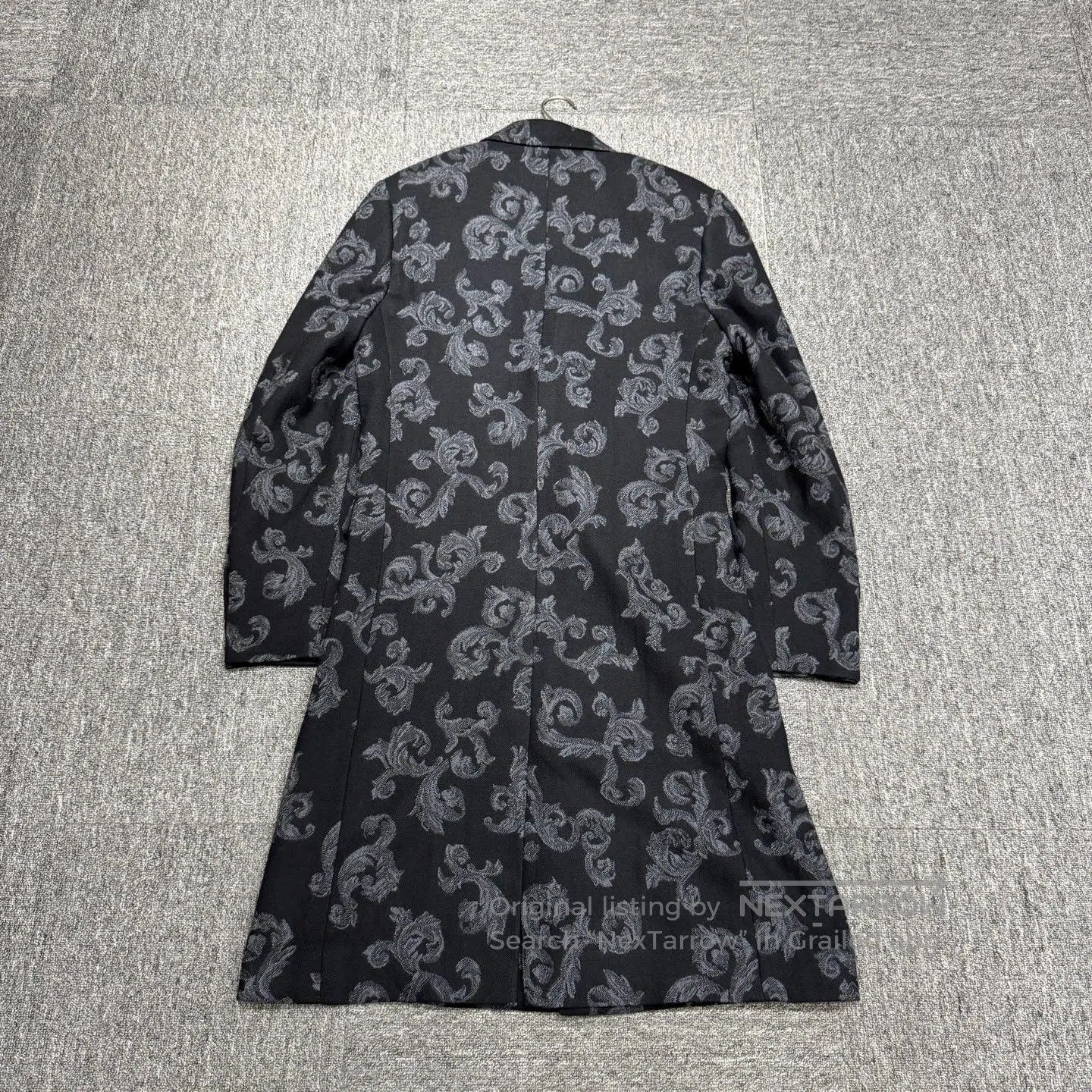 Dior Dior Wool coat with fully printed patterns| Size US S / EU 44-46 / 1 - 2 Thumbnail