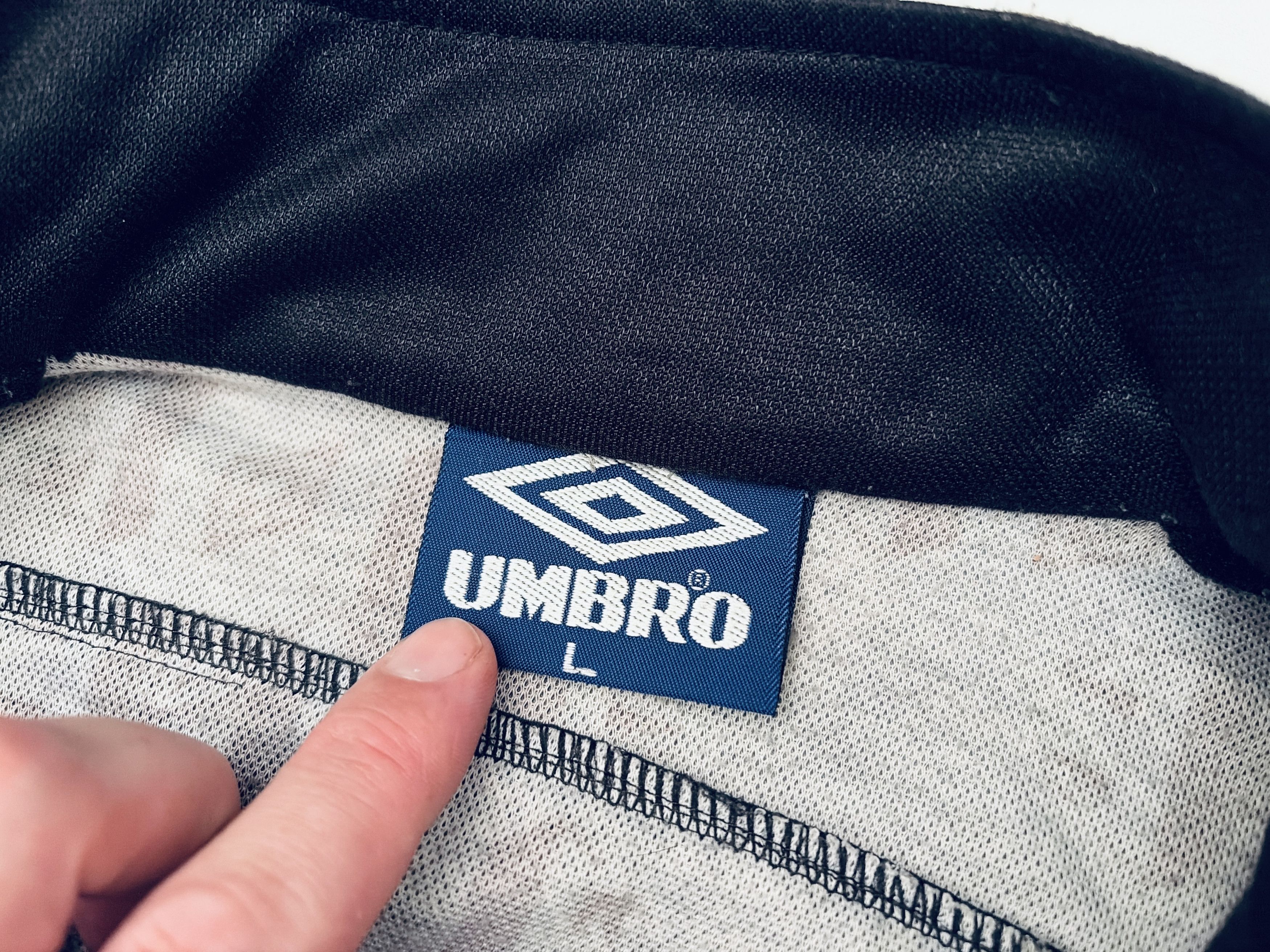 Umbro Manchester United Training Jacket 1992 1993 Size US L / EU 52-54 / 3 - 9 Thumbnail