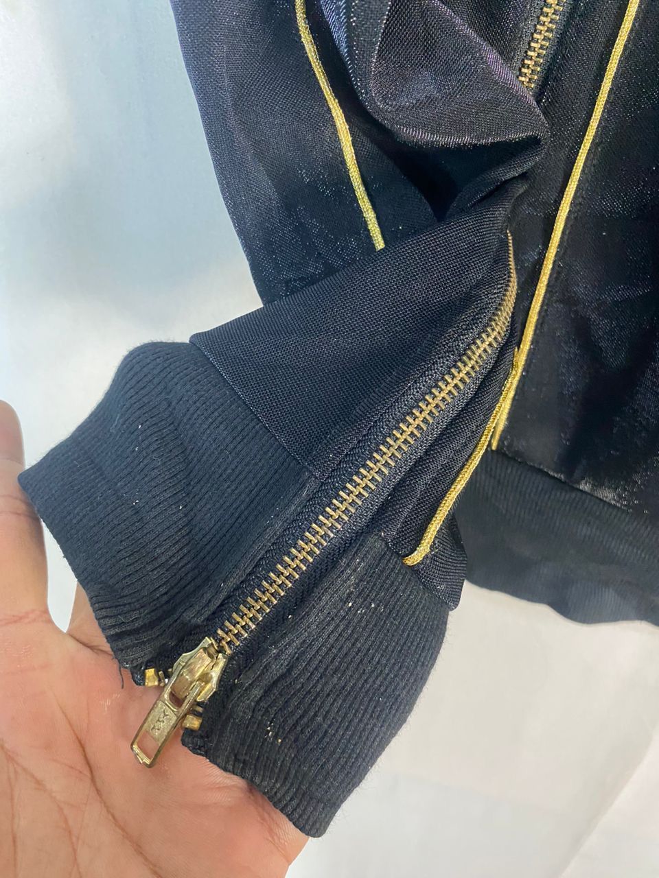 Japanese Brand × Other Lagust embroidered zipper sweater Size US S / EU 44-46 / 1 - 10 Thumbnail