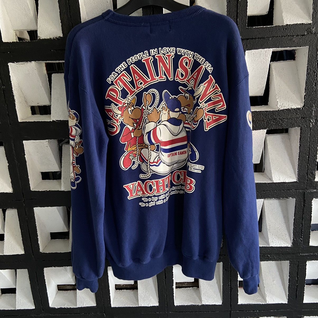 Captain Santors Captain santa YACHT CLUB 90’s Size US XL / EU 56 / 4 - 2 Thumbnail