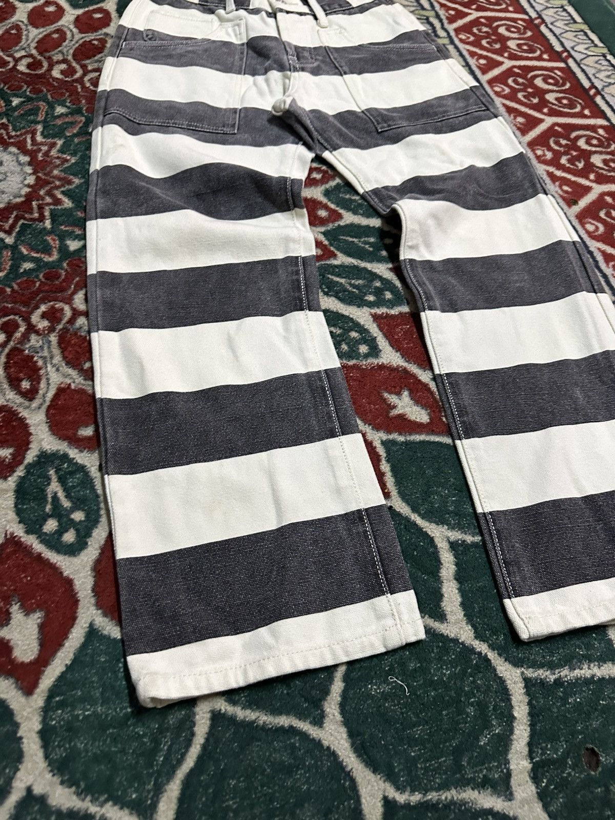 Avirex × Schott 1990 - Schott Bros NY Denim Prisoner Pant Size US 28 / EU 44 - 7 Thumbnail