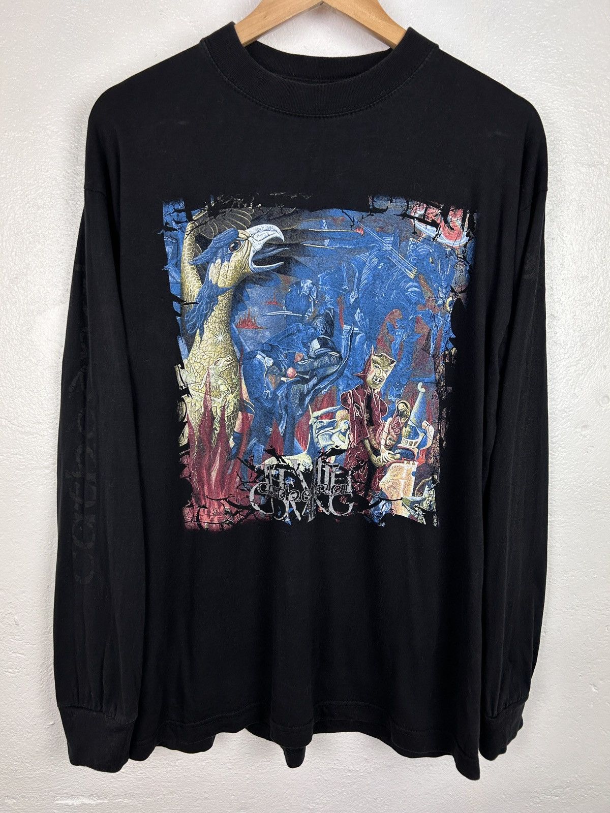 Band Tees Vintage Cathedral The VIIth Coming 2002 Metal Long Sleeve Size US L / EU 52-54 / 3 - 1 Thumbnail