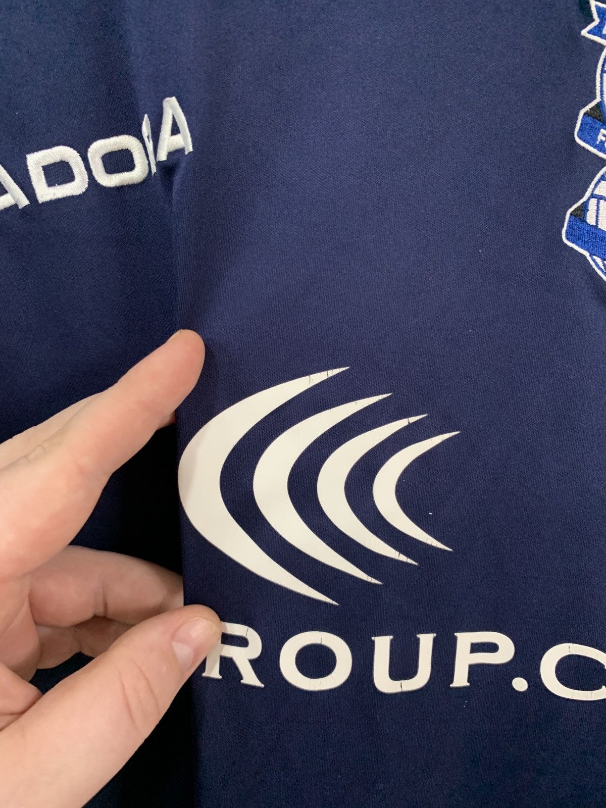 Diadora Birmingham City Training Football Shirt Diadora Soccer Sz S Size US S / EU 44-46 / 1 - 7 Thumbnail