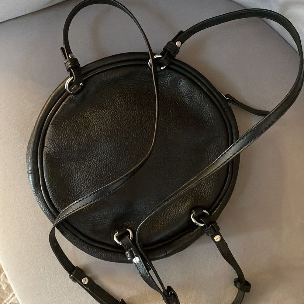 Zara NWOT Zara woman genuine leather studded festival backpack Size ONE SIZE - 3 Thumbnail
