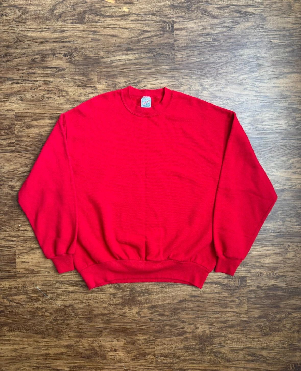 Jerzees Vintage Jerzees Sweatshirt Blank Crewneck Fleece 90s Size US XL / EU 56 / 4 - 2 Thumbnail