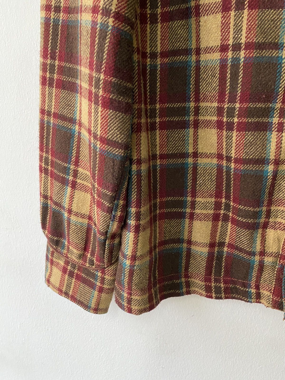 291295=Homme Japan Brand 291295=Homme Cowboycore Wool Flannel Size US M / EU 48-50 / 2 - 7 Thumbnail