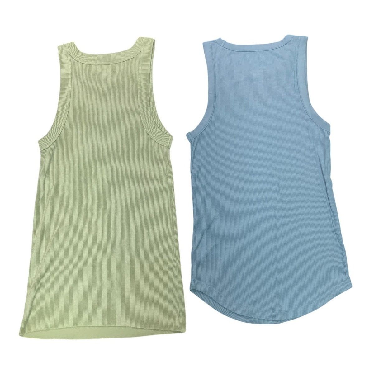 American Eagle Outfitters 2 New American Eagle Womens Small Soft Sexy Ribbed Tank Tops Size S / US 4 / IT 40 - 2 Thumbnail