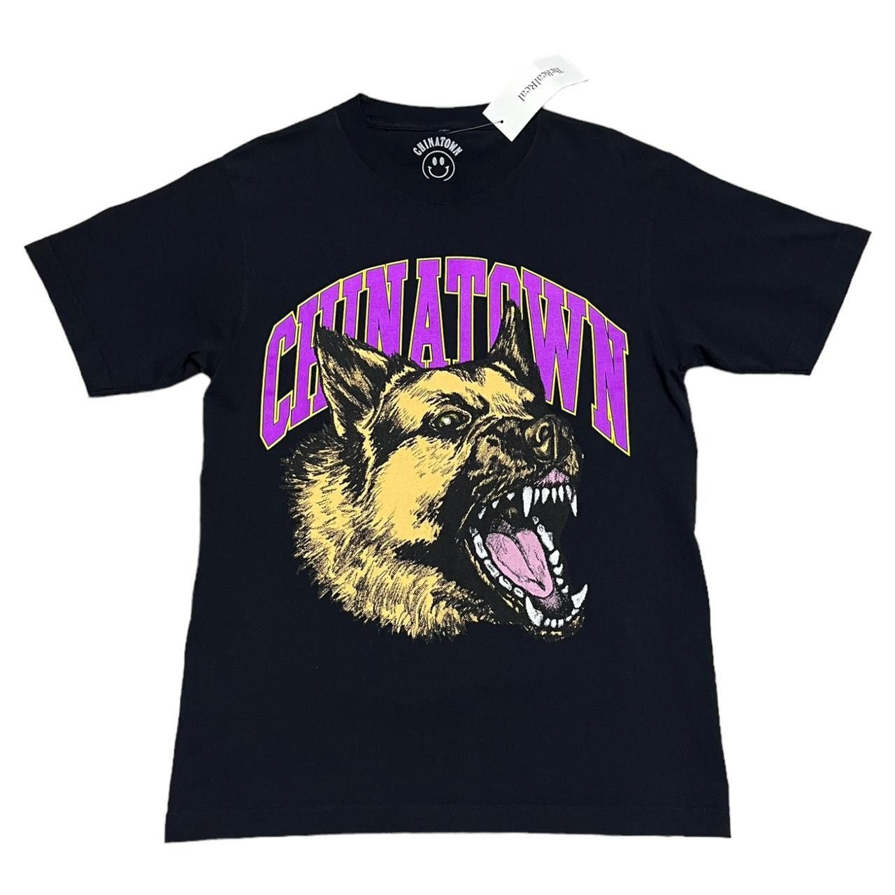 Other CHINATOWN MARKET “Beware of Dog” Luxury Designer Shirt Size US S / EU 44-46 / 1 - 1 Thumbnail