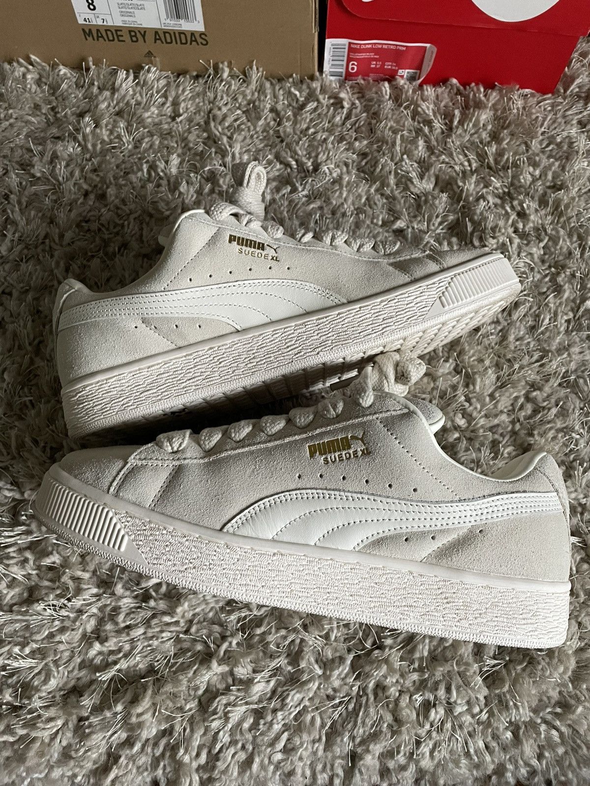 Puma Puma Suede Jumbo Lace Size US 9.5 / EU 42-43 - 2 Thumbnail