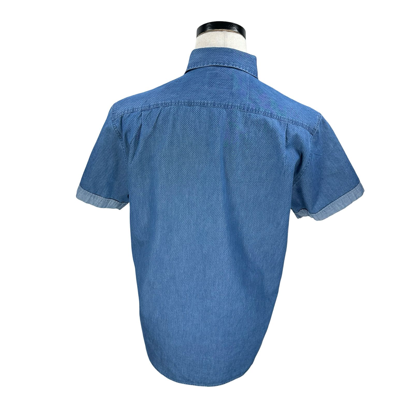 Rodd & Gunn Rodd & Gunn Shirt Men L Blue Geometric Button-Up Sports Fit Size US L / EU 52-54 / 3 - 5 Thumbnail