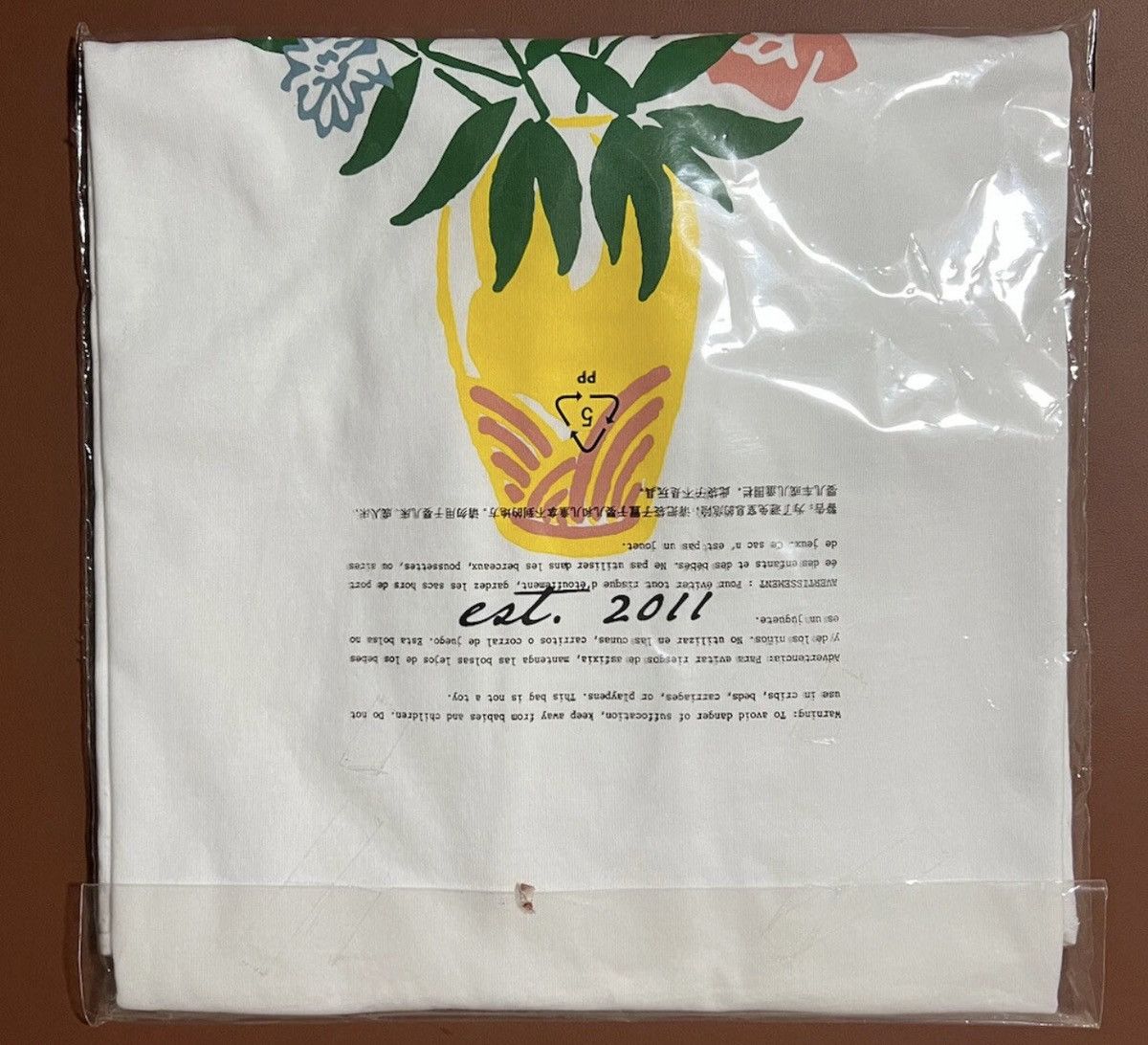 Kith Kith & Kin 2011 Tee White Cotton T-Shirt Men’s Size XL Size US XL / EU 56 / 4 - 5 Thumbnail