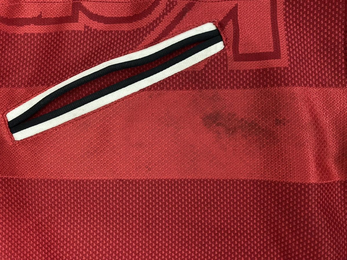 Japanese Brand × Kappa × Vintage Halfzipper Vintage Kappa Side Tape Size US XXL / EU 58 / 5 - 13 Thumbnail