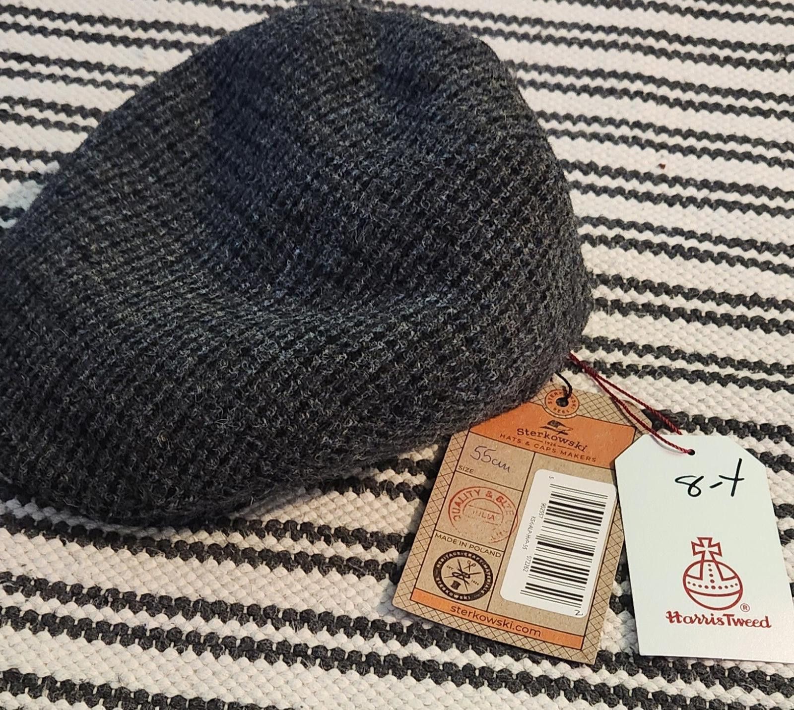 Tilley Tilley Endurables Harris Tweed Newsboy SzS Wool Scotland NWT Size ONE SIZE - 4 Thumbnail