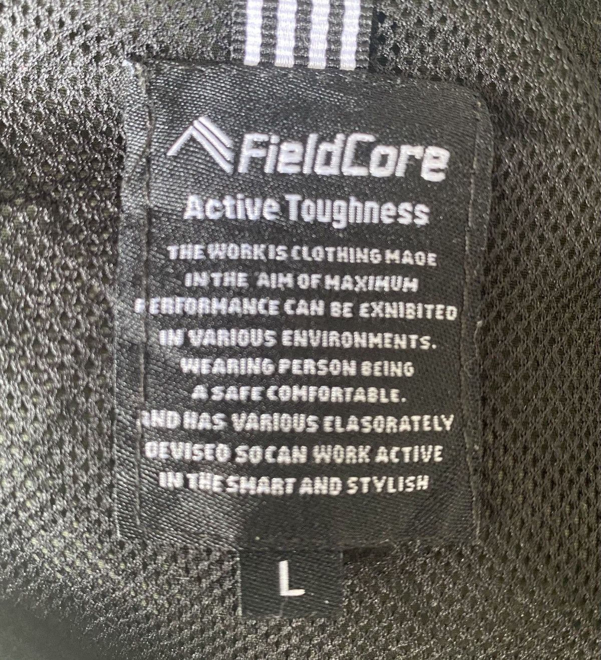 Japanese Brand FIELDCORE Gorpcore Zipper Jacket Size US L / EU 52-54 / 3 - 12 Thumbnail