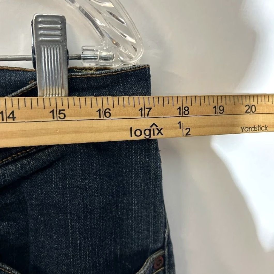 Vintage VINTAGE Z Cavaricci Jeans Womens 16W Dark Wash Stretch Straight Leg 5-Pocket Blue Denim Mens, Womens Size 38" / US 16 / IT 52 - 6 Thumbnail