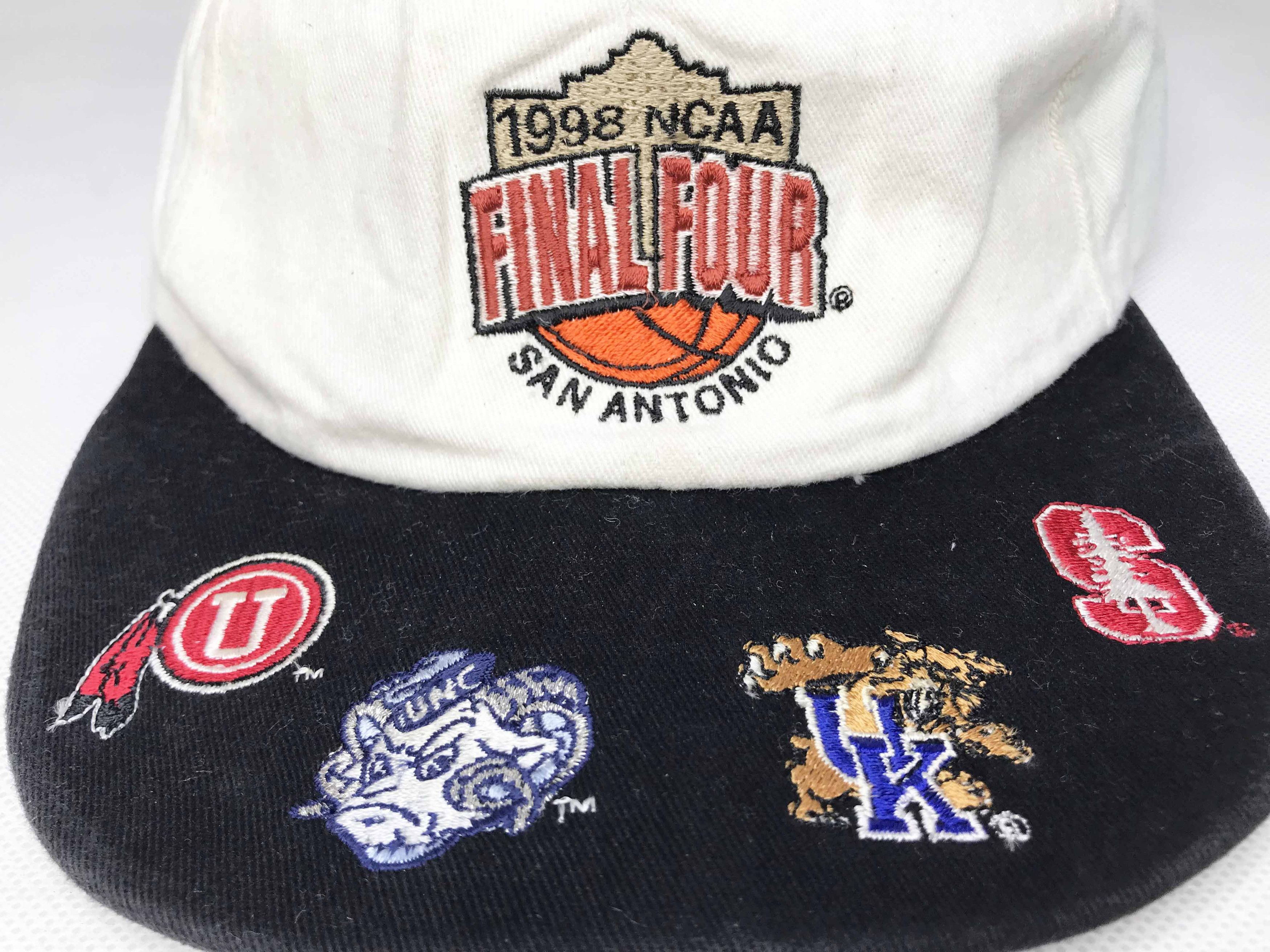NCAA × Vintage Vintage Texace 1998 NCAA Final Four San Antonio Cap Size ONE SIZE - 2 Thumbnail