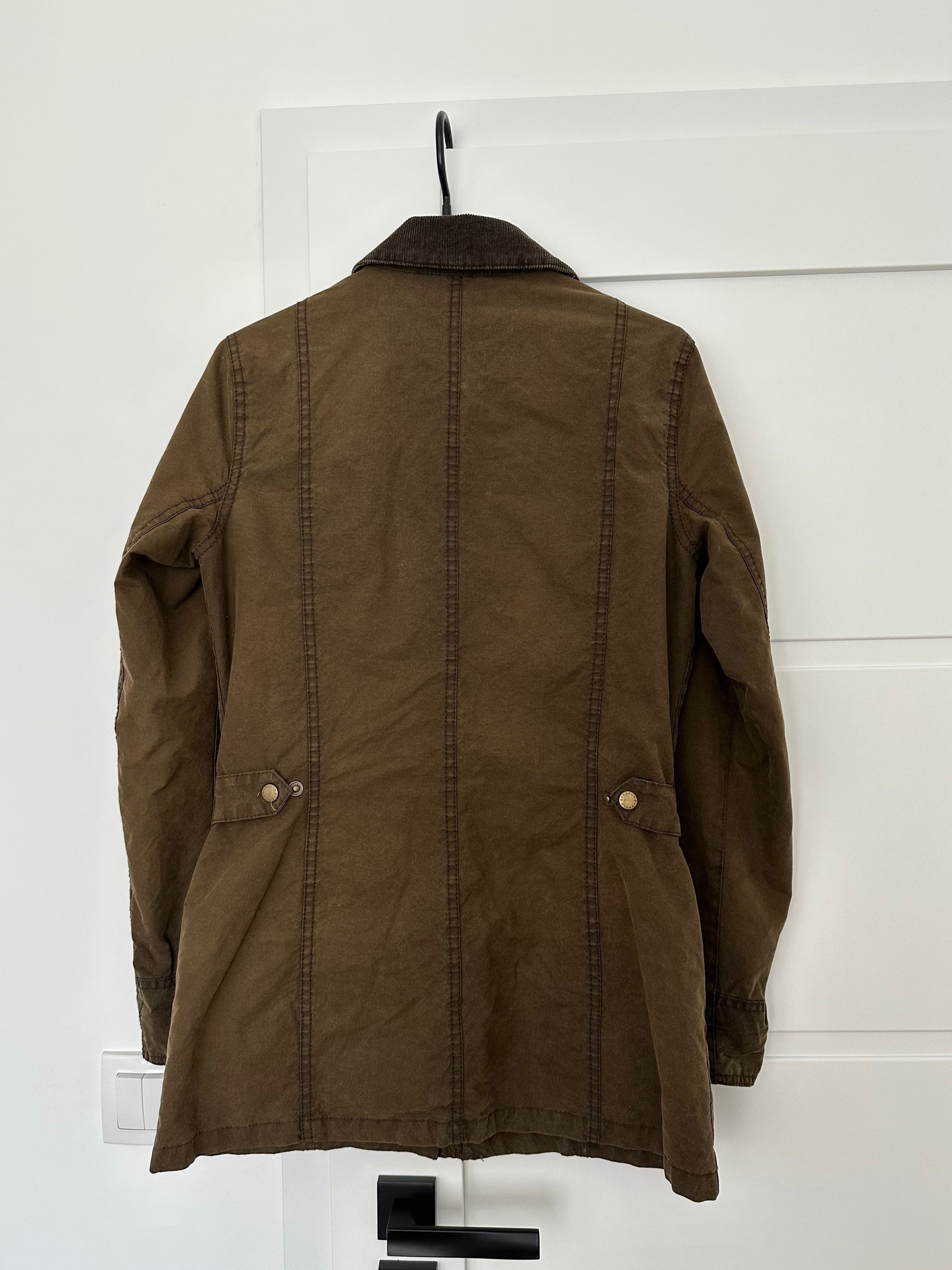 Barbour Barbour vintage beadnell jacket olive LWX0155OL71 coat Size M / US 6-8 / IT 42-44 - 6 Thumbnail