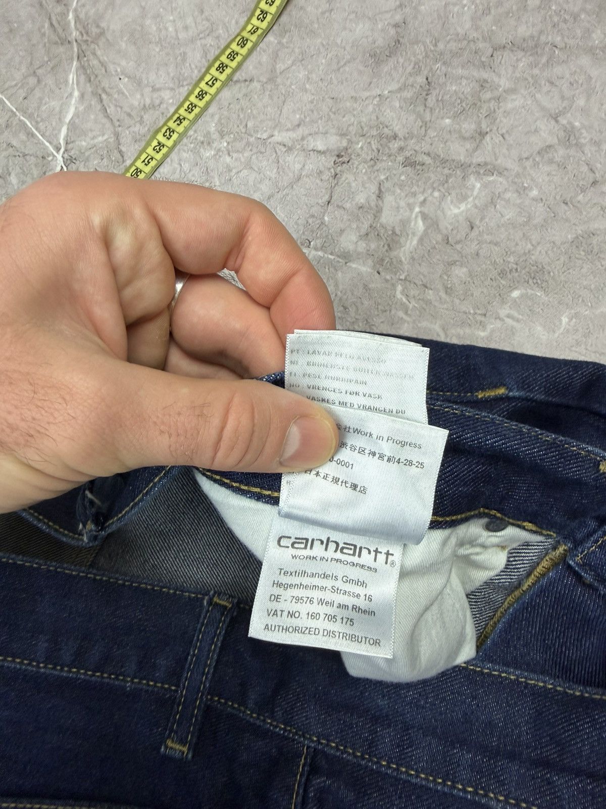 Carhartt Vintage Carhartt Jeans Dark blue Denim Size 32 Rare Y2K Size US 32 / EU 48 - 6 Thumbnail