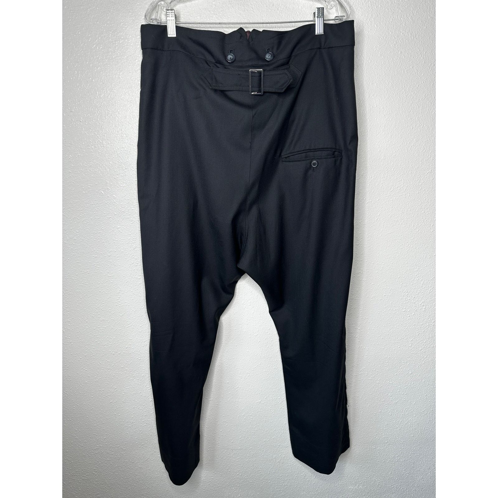Vivienne Westwood Vivienne Westwood Built In Corset Slouchy Black Trousers M Size 34" / US 12 / IT 48 - 7 Thumbnail