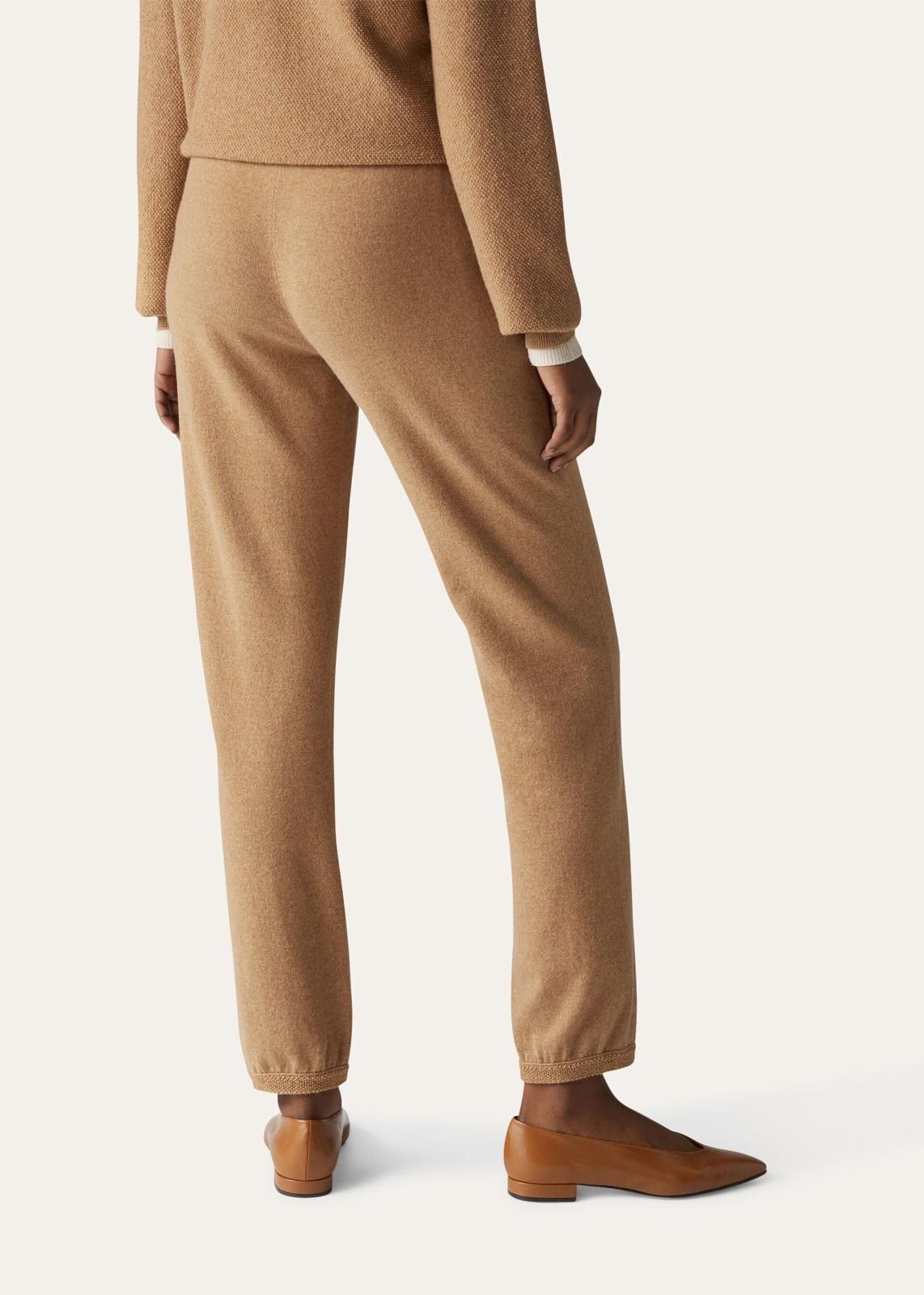 Loro Piana o1srvl11e0824 Merano Boucle Pants in Brown Size 26" / US 2 / IT 38 - 3 Thumbnail