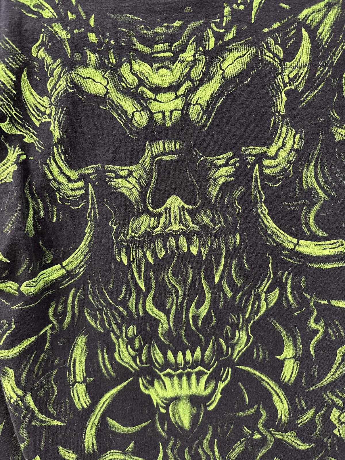 Designer Vintage Mazatlan Mexico Graphic T-Shirt - Black & Neon Green Size US M / EU 48-50 / 2 - 5 Thumbnail